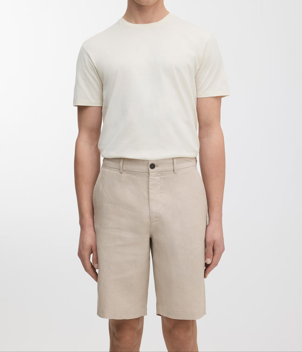 Leinenshorts