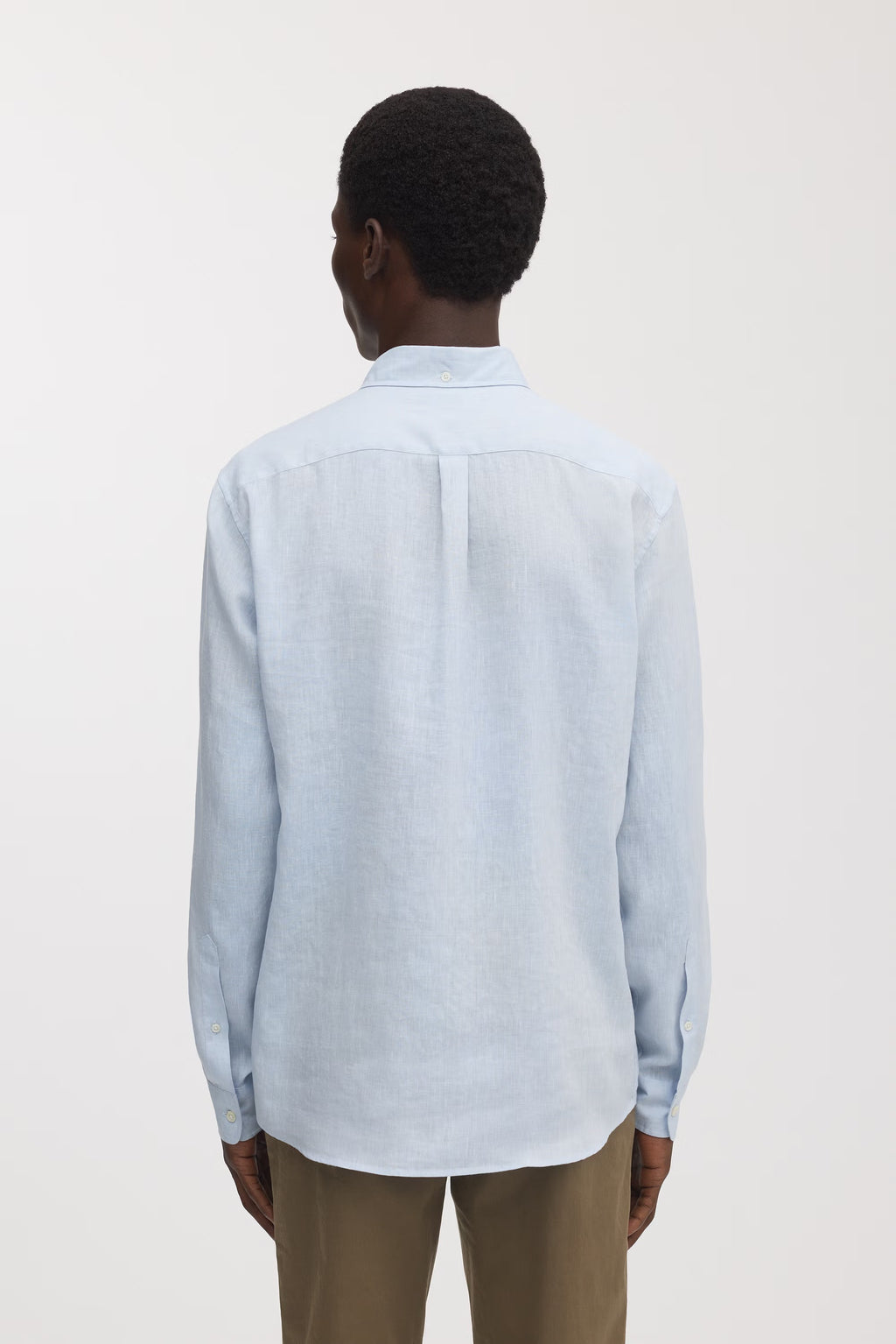 Hellblaues Oxford-Hemd