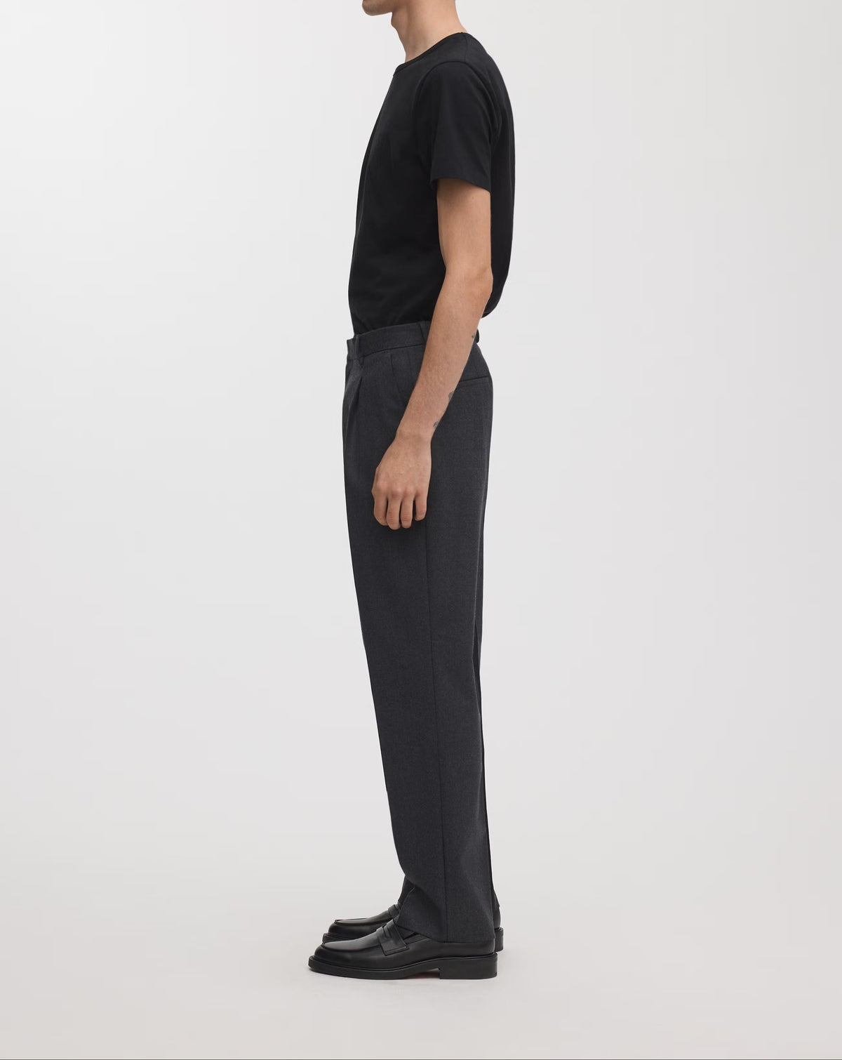 Wollhose