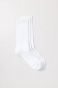 Weiße Socken