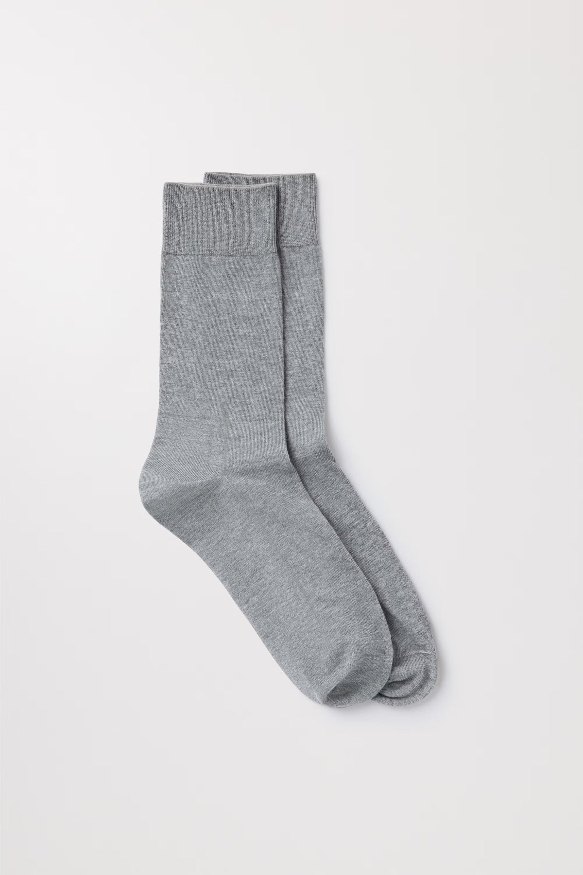 Graue Socken